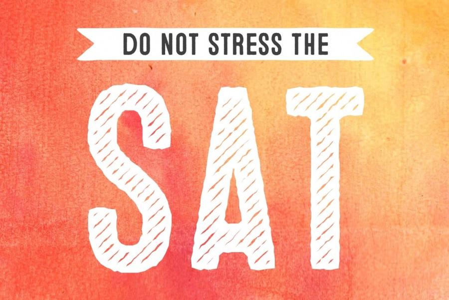 Juniors can help themselves de-stress when taking the SAT