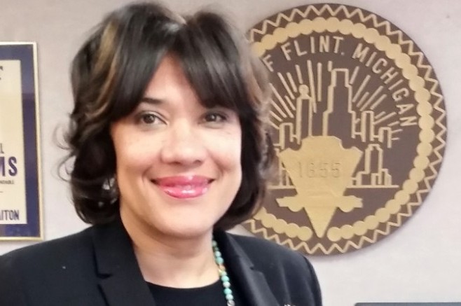 Dr. Karen Weaver, Flint mayor