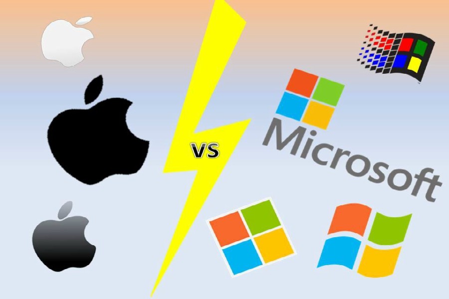 Как microsoft спасла apple