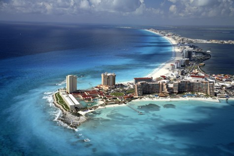 Cancun is the perfect place to visit if you like to spend time at the beach,