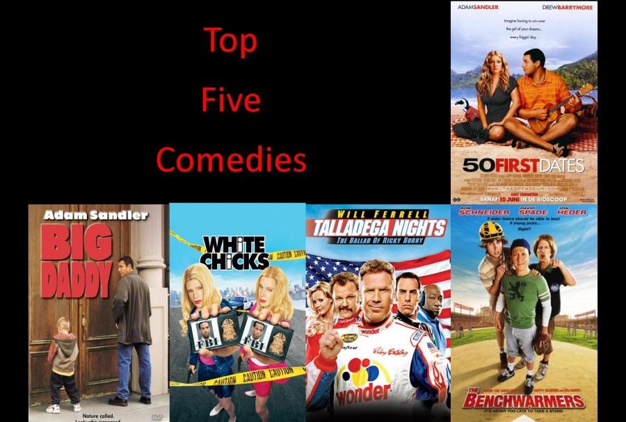 Netflix offers five comedies that will have your sides hurting