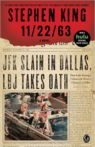 "11/22/63" by Stephen King was published in 2011.