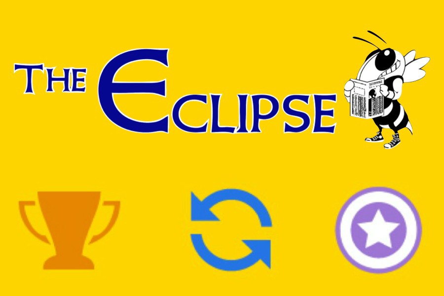The Eclipse has earned three badges this year: story excellence, continuous coverage, and site page excellence.