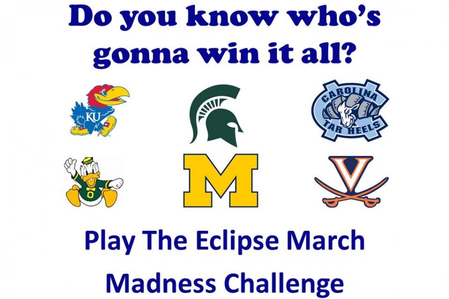 Play in the first Eclipse March Madness Challenge