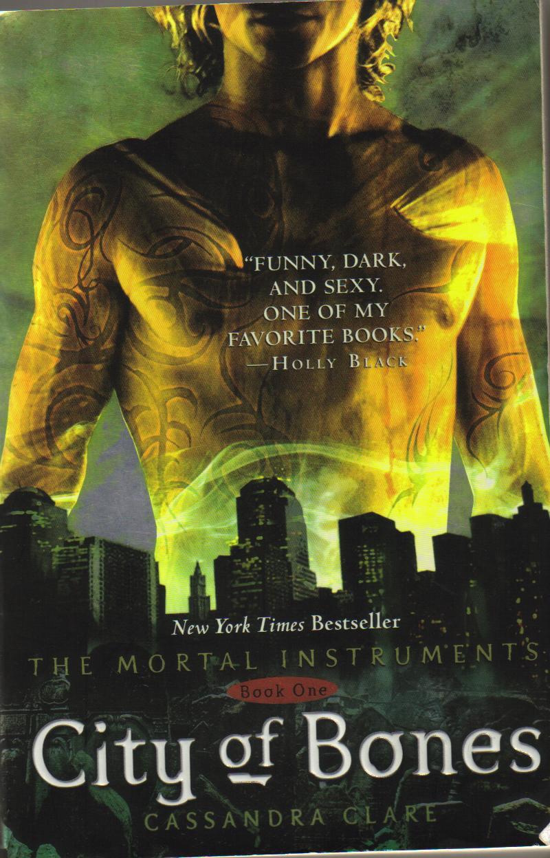 "City of Bones," by Cassandra Clare, was published in 2007.