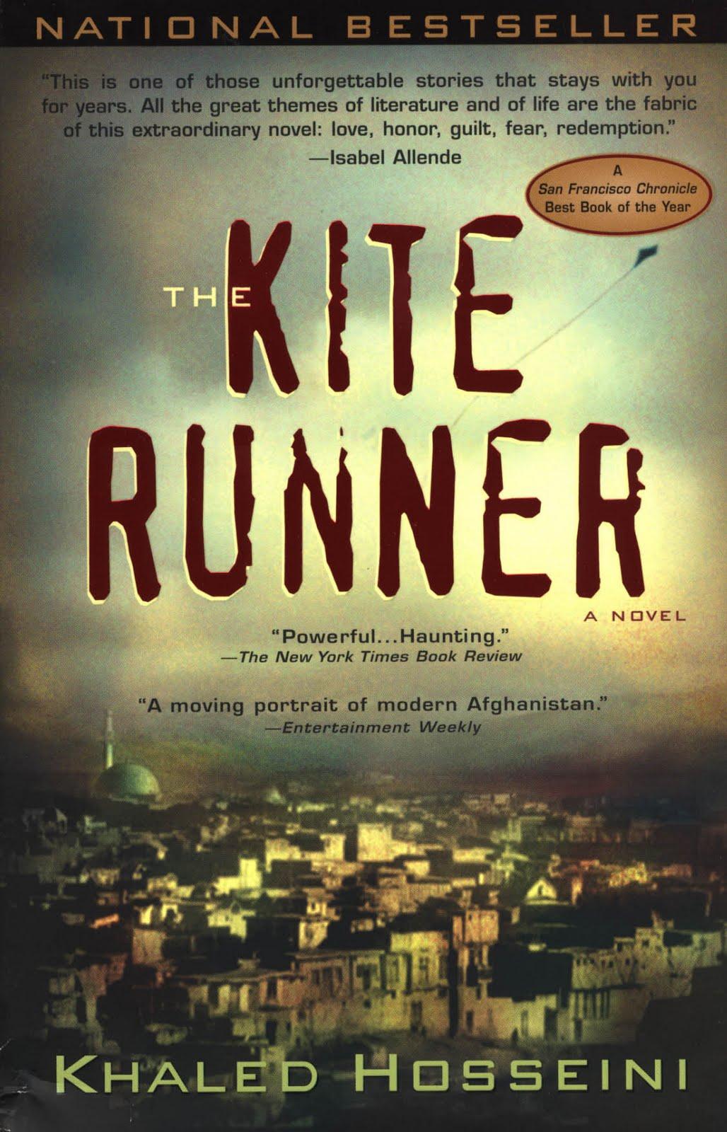 "The Kite Runner," by Khaled Hosseini, was published in 2003.