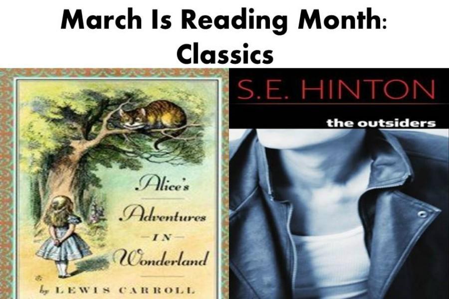 March is Reading Month: Classics introduce readers to timeless stories