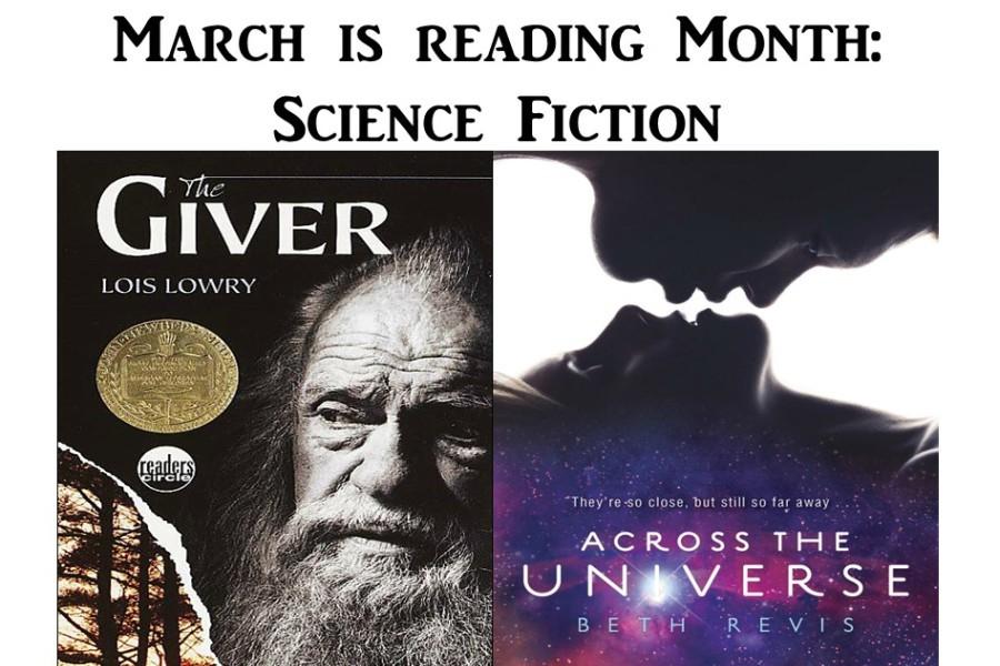 Science fiction novels offer a look into the future and even different worlds.