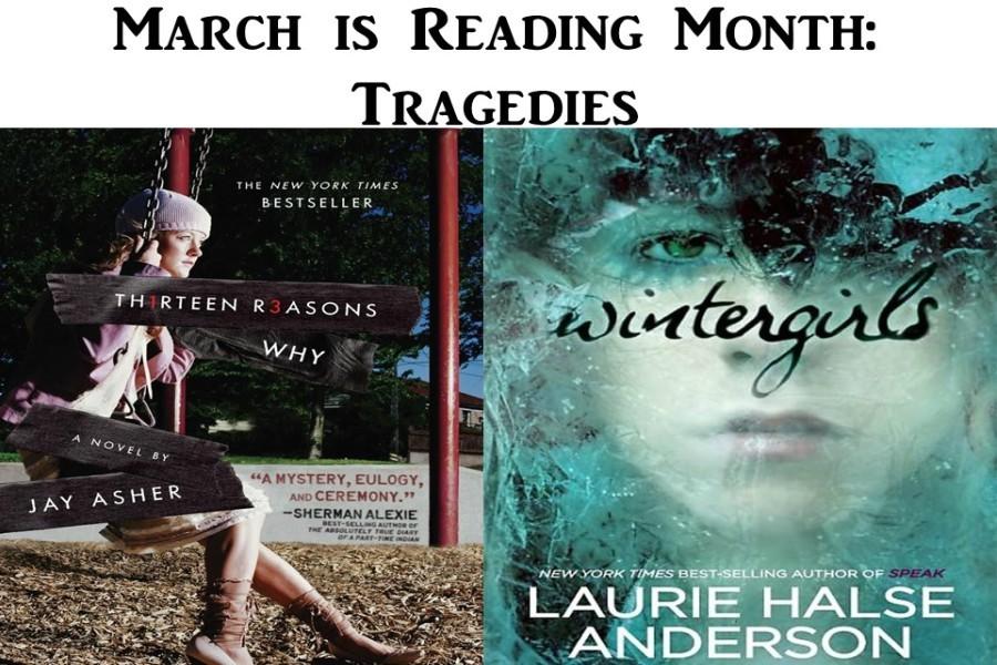 Tragedy is just one of the many genres that people could be reading during March and the rest of the year, too.