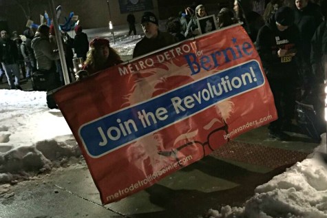 Metro Detroit for Bernie wants everyone to Join the Revolution.