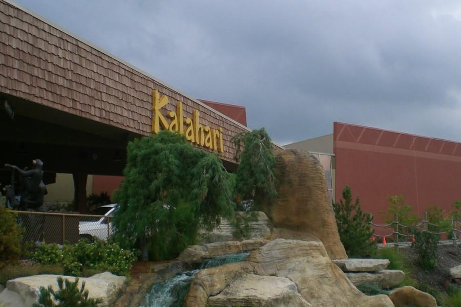 The Kalahari Resort is located in Sandusky, Ohio. 