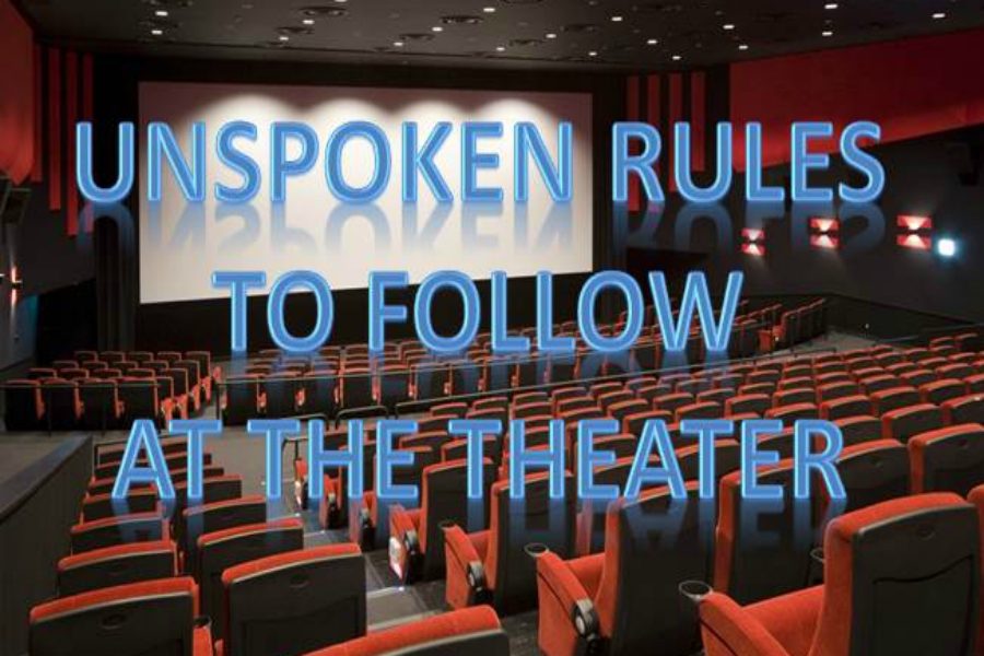 Remember these unspoken rules to follow at the movie theater