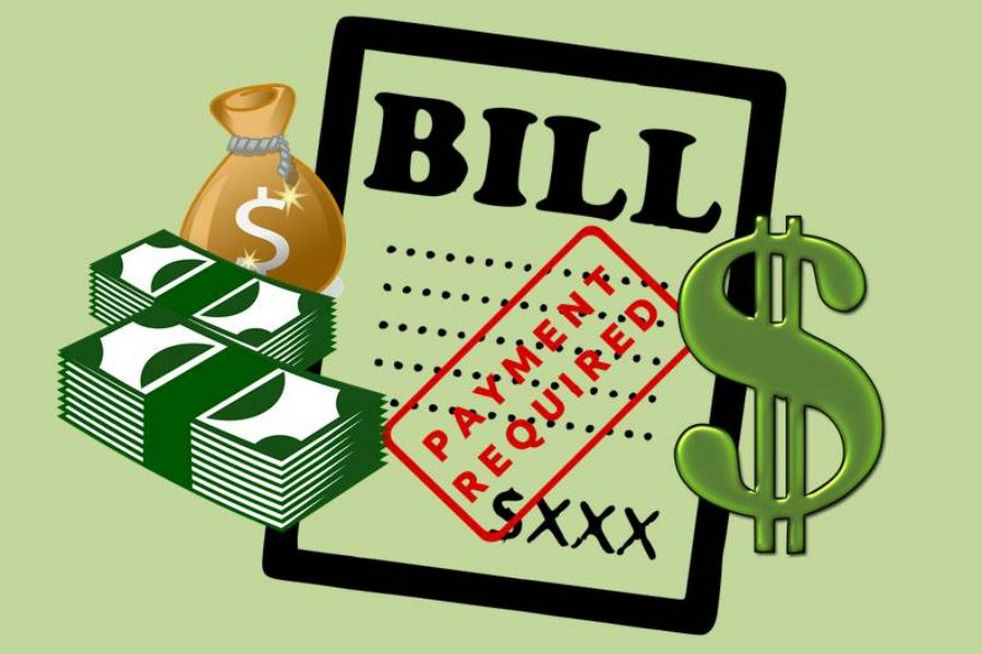 bills to pay when owning a house