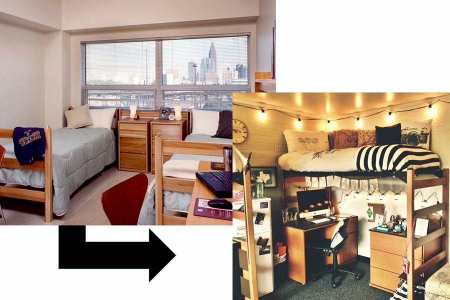 Here are some things to buy to make your dorm room go from drab to fab. 