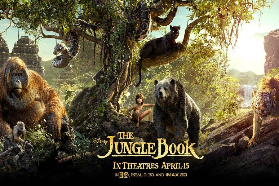 The Jungle 
Book premiered in theaters on Friday, April 15.