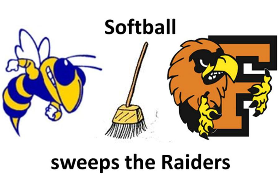 The+softball+team+remains+undefeated+after+beating+Flushing+in+both+games+of+a+doubleheader+Thursday%2C+April+14.