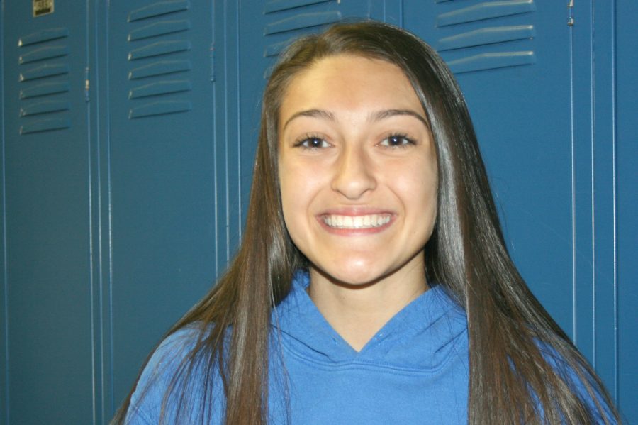 Sophomore Marysa Gatica scored one goal in a 1-1 tie with Bay City Central on Friday, May 13.