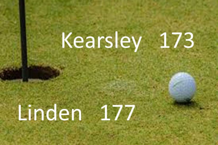 Kearsley won a close match against Linden, Tuesday, May 3.