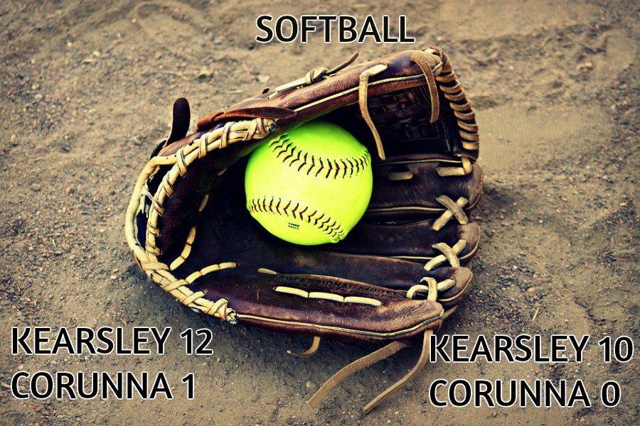 The softball team won both games in a non-league doubleheader against Corunna on Wednesday, May 25.