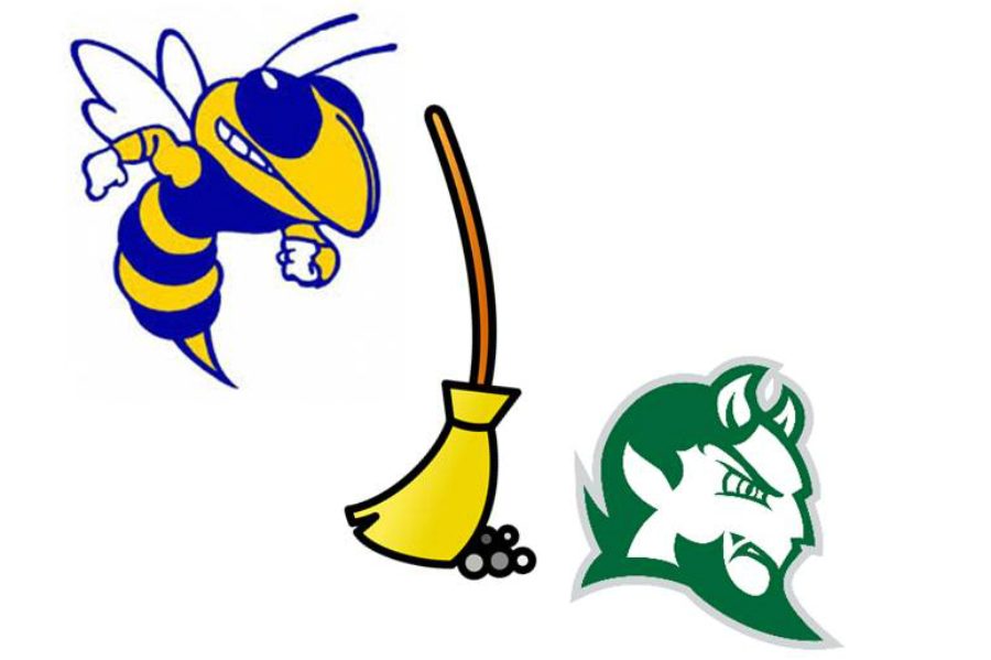 Kearsley swept the Brown City Green Devils in doubleheader action Thursday, May 19.