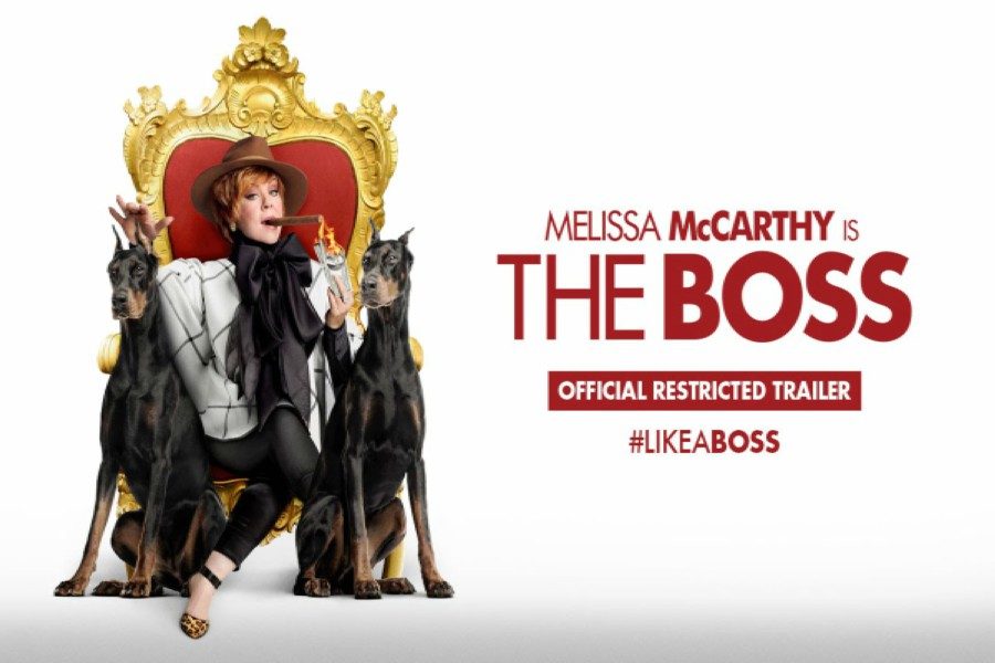 The+Boss+makes+audiences+laugh