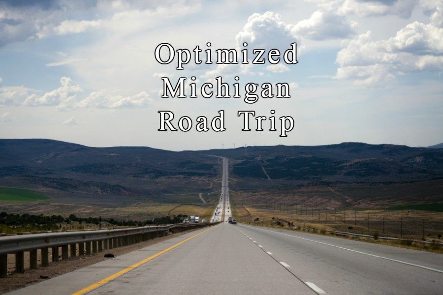 An idea for a road trip around Michigan.