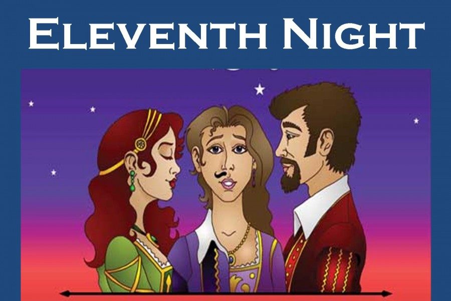 Eleventh Night, a play written by senior Julie Lemon, was performed Thursday, May 26, and Friday, May 27, at Kearsley.