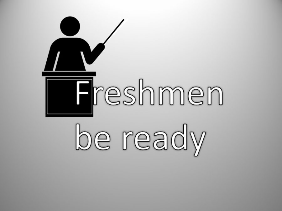 Freshmen+should+be+prepared+for+the+change+of+pace+that+high+school+presents.