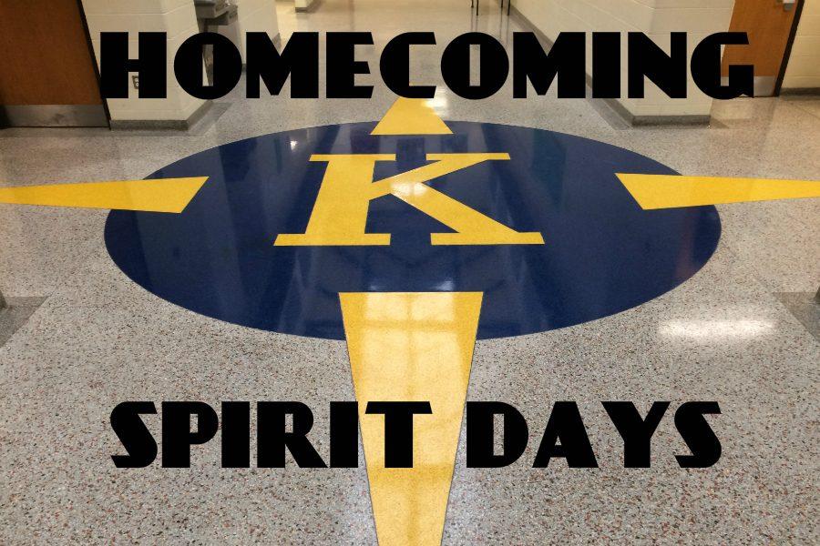 Spirit days offer exciting themes for Homecoming
