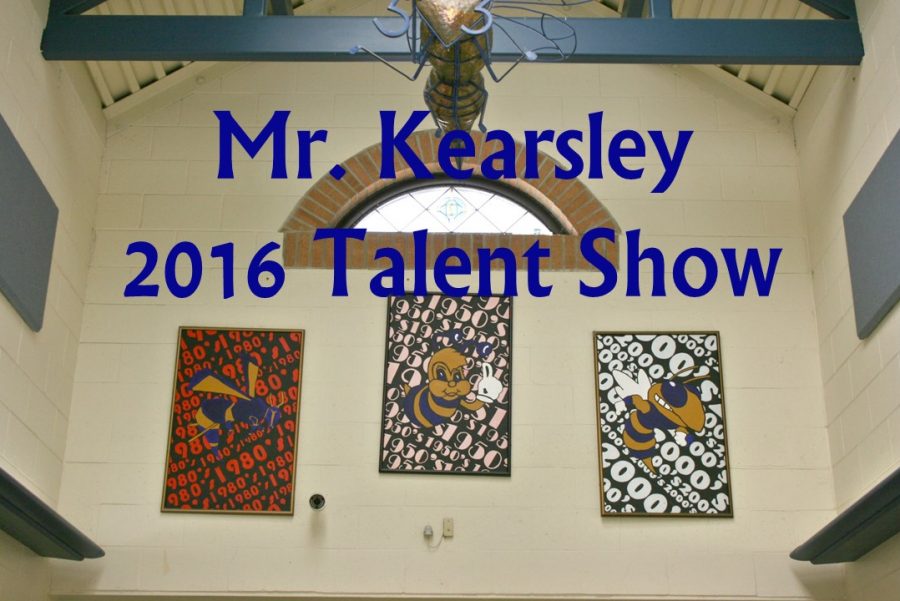 Mr. Kearsley allows talented students to perform