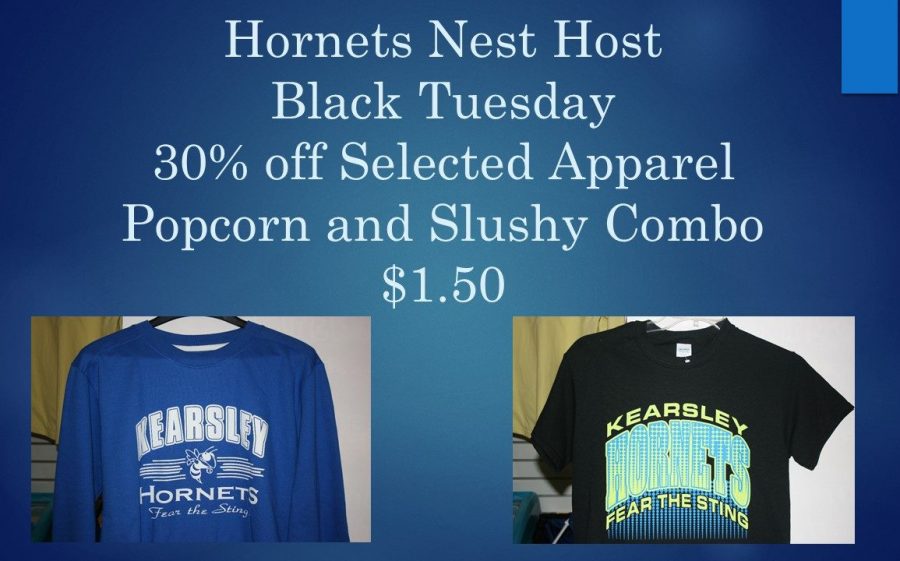 Hornets Nest will host Black Tuesday sale