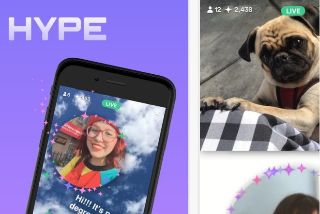 The new app Hype replaces Vine