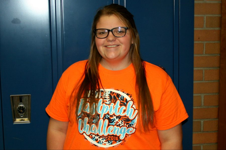 Senior Abigail Watts wishes school started later so it would be easier to wake up and get to school on time.