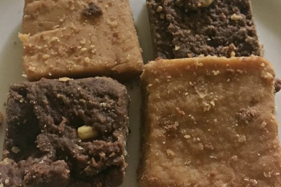 A chocolate, peanut butter fudge, Fantasy Fudge is a holiday treat all will enjoy.