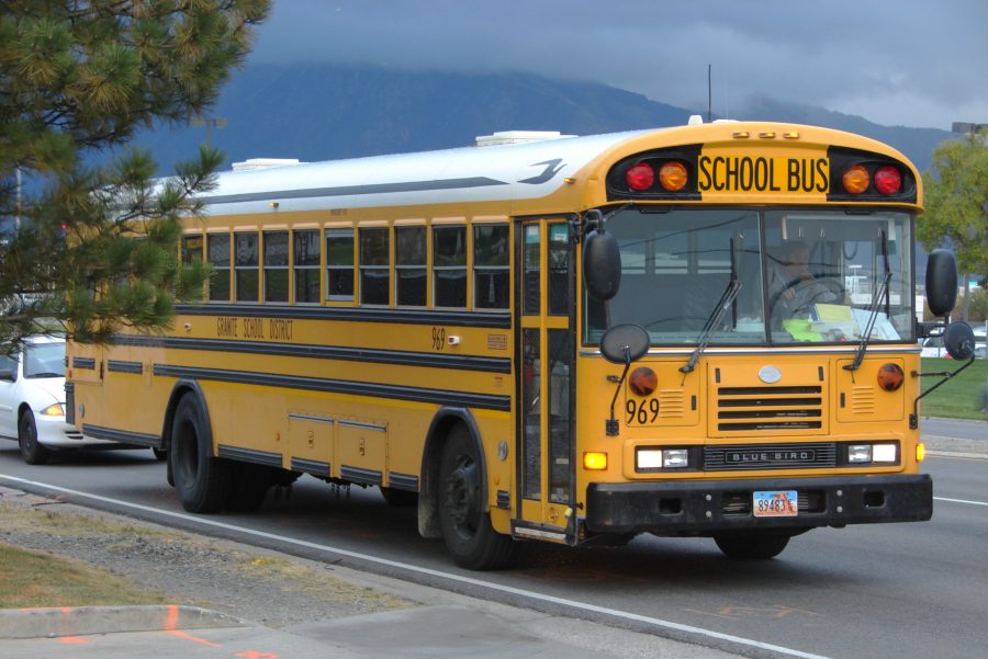 Only six states require school buses to have seat belts. Michigan is not one of them.