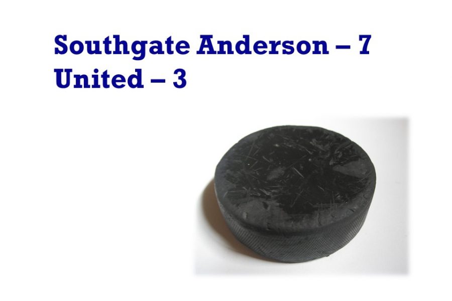 Hockey loses to Southgate Anderson