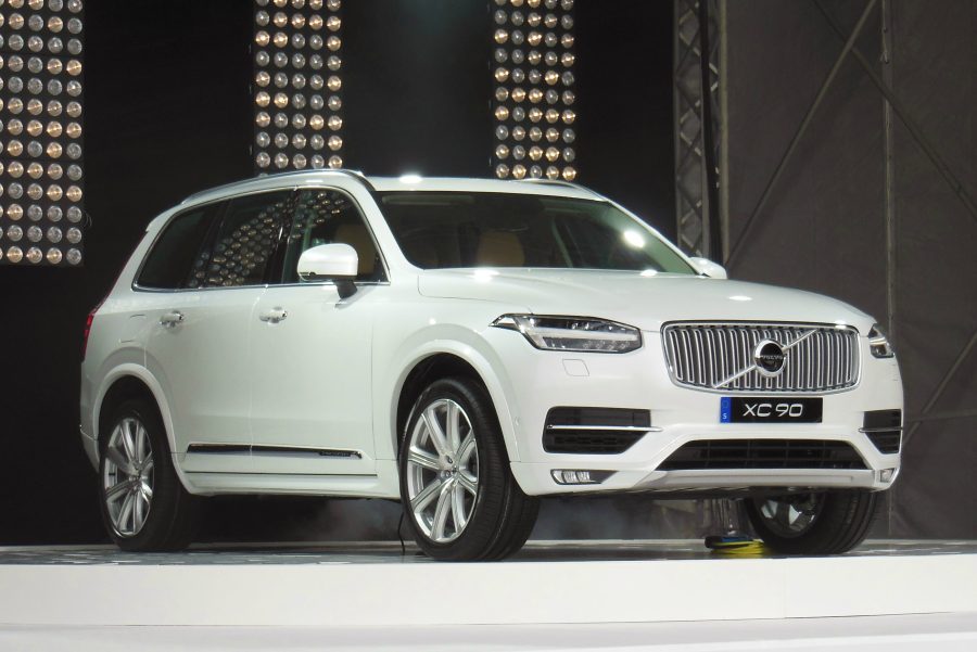 Once they are specially modifed as driverless vehicles, the Volvo XC90 sport utility is being used in Pittsburgh by Uber.