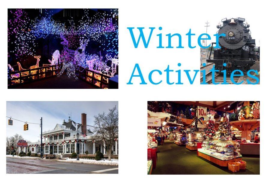 Students can enjoy winter activities in Michigan