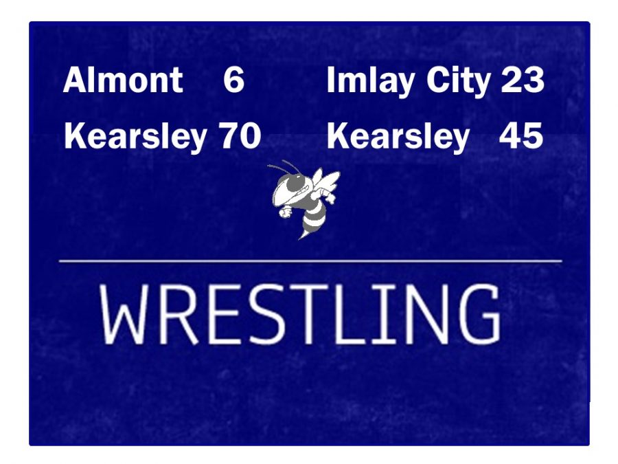Wrestling team starts season undefeated in double-dual match