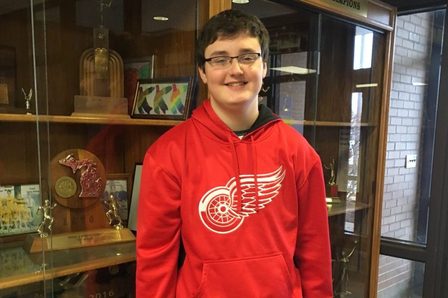 Senior Micheal Parker