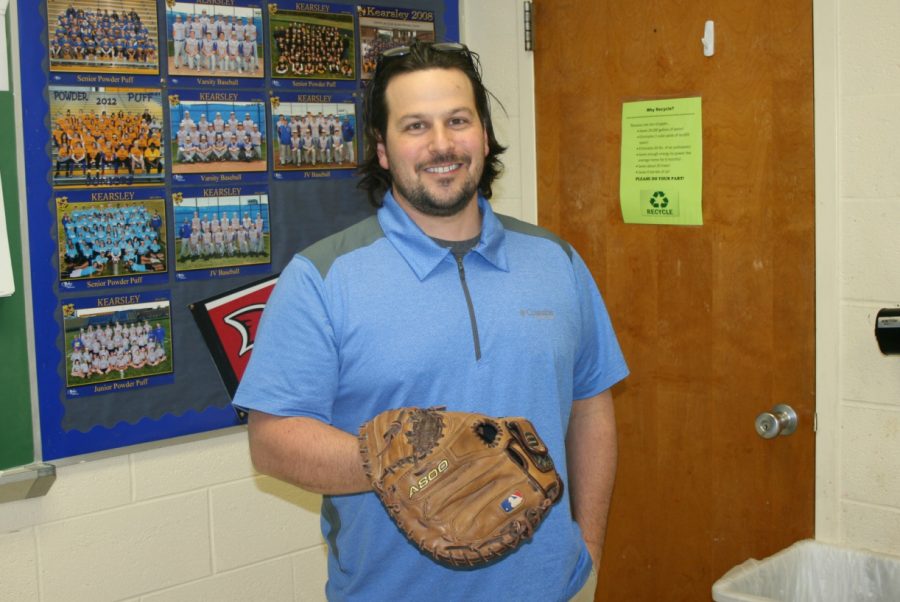 Mr. Jason Titsworth is collecting baseball and softball equipment to send to a friend in Dakar, Senegal. Titsworth said his friend teaches at a Western school and wants to get  the American sport into his physical education program.