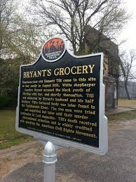 Bryants Grocery, where Emmett Till was accused of flirting with a white woman.