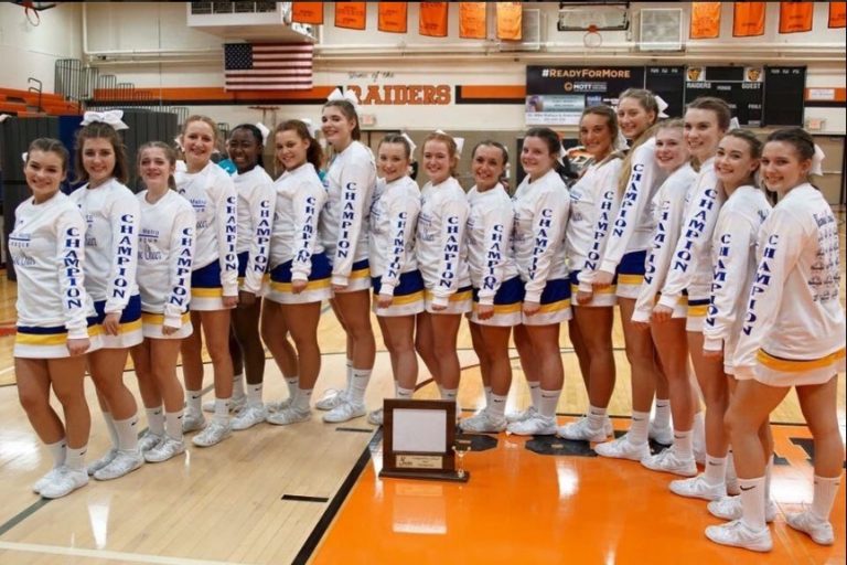 Cheer wins its first league title, Seymour voted coach of the year ...