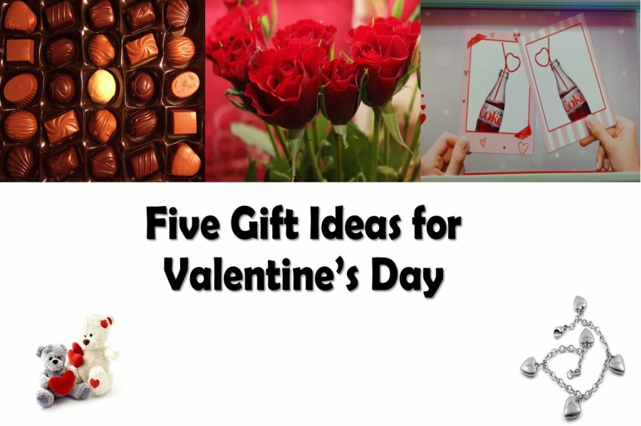 Here are five gift ideas for Valentines Day