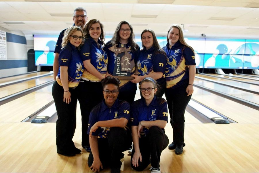 The+girls+bowling+team+won+the+championship+at+the+MHSSA+Division+2+regional+on+Friday%2C+Feb.+24%2C+in+Mason.