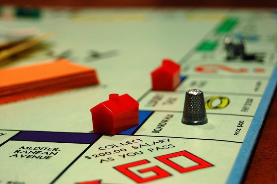 The toy company Hasbro is removing the thimble from the popular family game Monopoly.