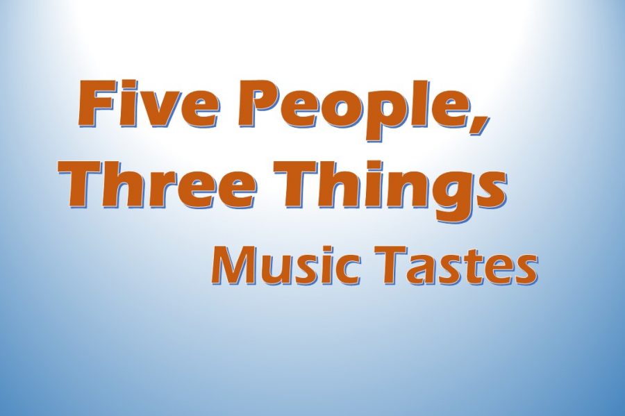 Five students express their tastes in music
