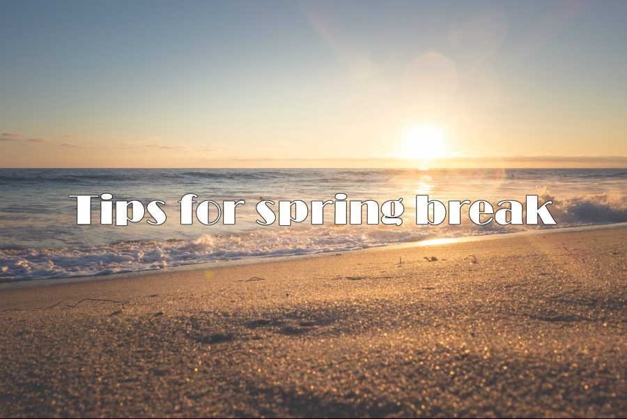 Spring breakers, follow these tips for a fun and safe trip