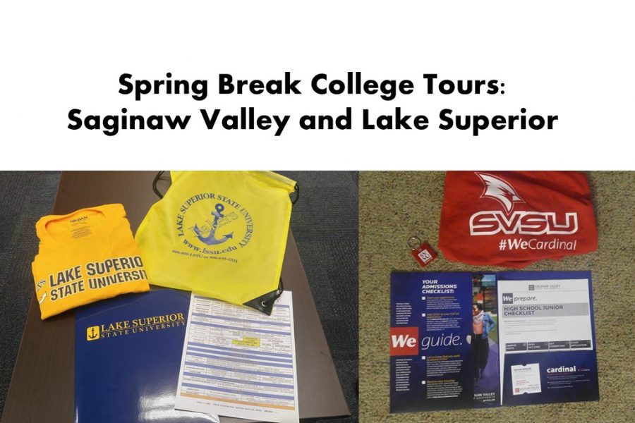 College tours served this junior well on spring break