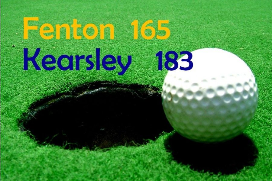 Fenton+downs+the+golf+team